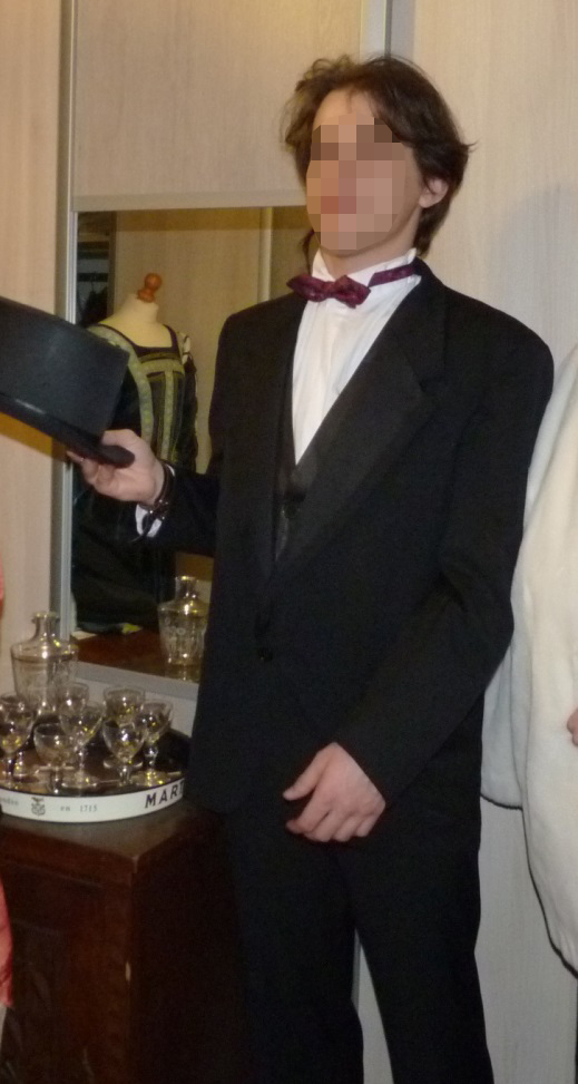 Tenue de soirée smoking