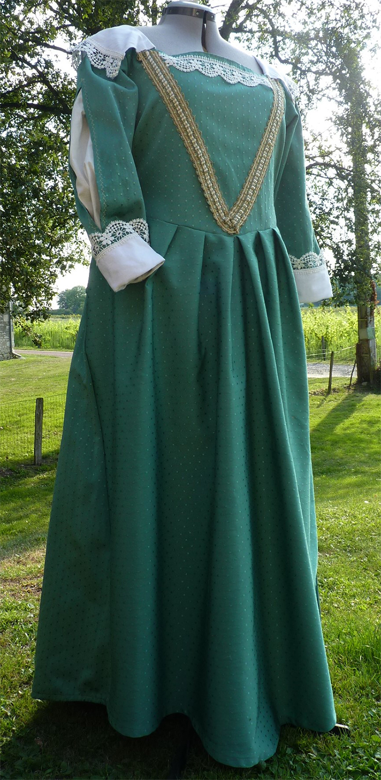 Costume de la dame de Milly