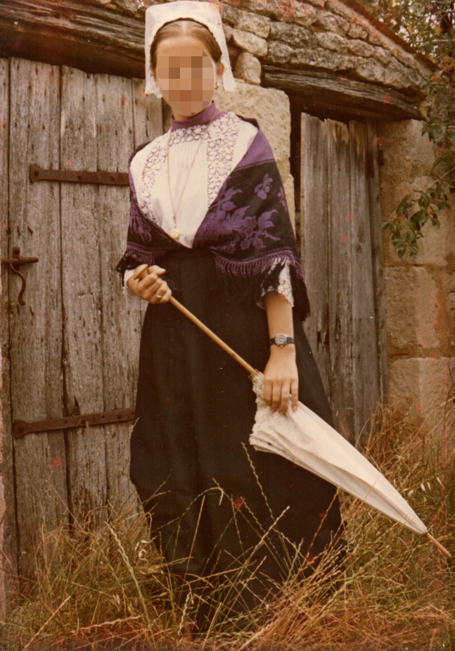 Costume de la plainaude vendéenne