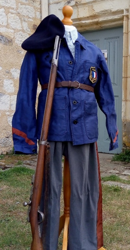 Costume de Maurice