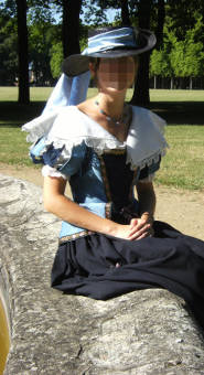 Vignette du costume de la vicomtesse de La veude