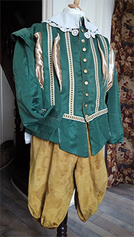 Vignette du costume de Duc de Luynes