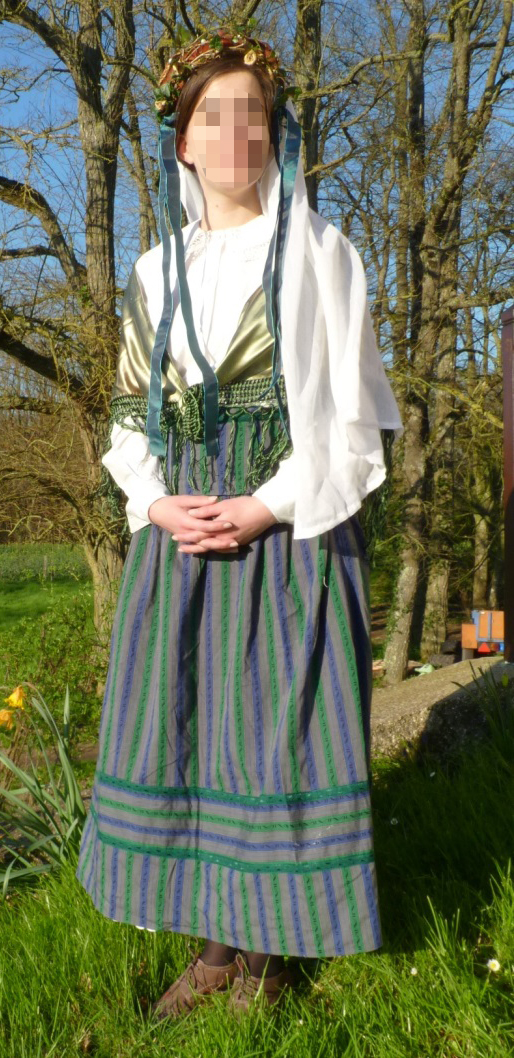 Costume de mariée d’Europe de l’Est