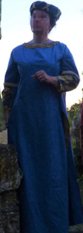 Vignette du costume de Geneviève de la Manse