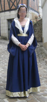 Vignette du costume de la dame du Grand Carroi