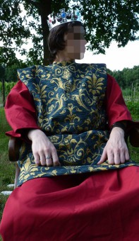 Vignette du costume de Louis le Juste