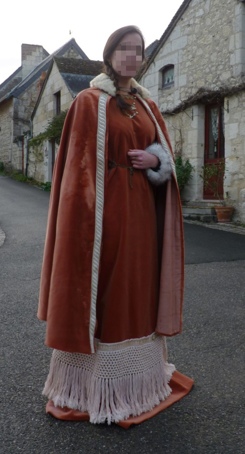 Costume de Vilhelmine de Normandie
