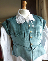 Vignette du petit gilet Louis XIII