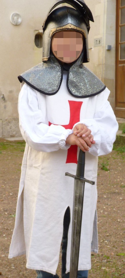 Costume de templier
