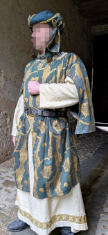 Vignette du costume de Jacques Cœur
