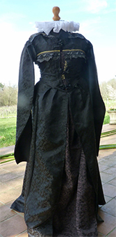 Vignette du costume de Catherine de Médicis
