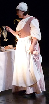 Vignette du costume de dame de service