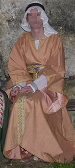 Vignette du costume de Berthe des Roches