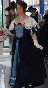 Vignette du costume de la comtesse de la Gaillarde