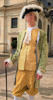 Vignette du costume du comte d’Artois