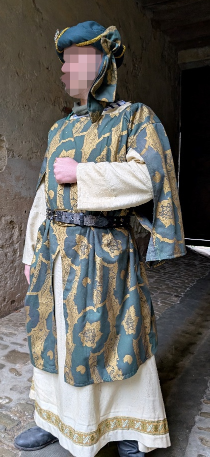 Costume de Jacques Cœur