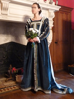 Vignette du costume d’Éléonore de Tolède