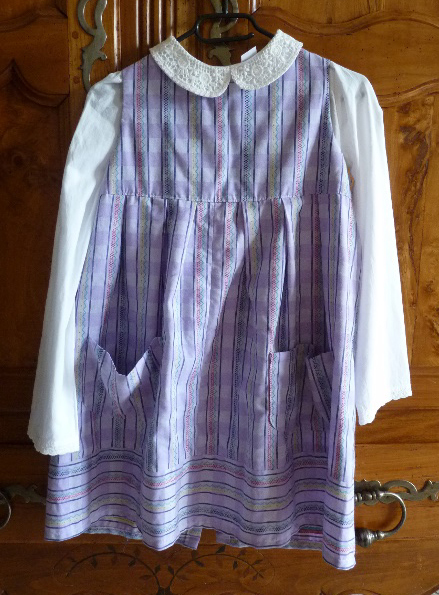 Détail du costume de Suzanne