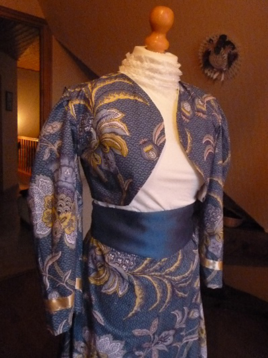 Détail du costume de mademoiselle Minnie