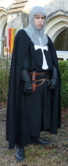 Vignette du costume de Guillaume Croisé anglais