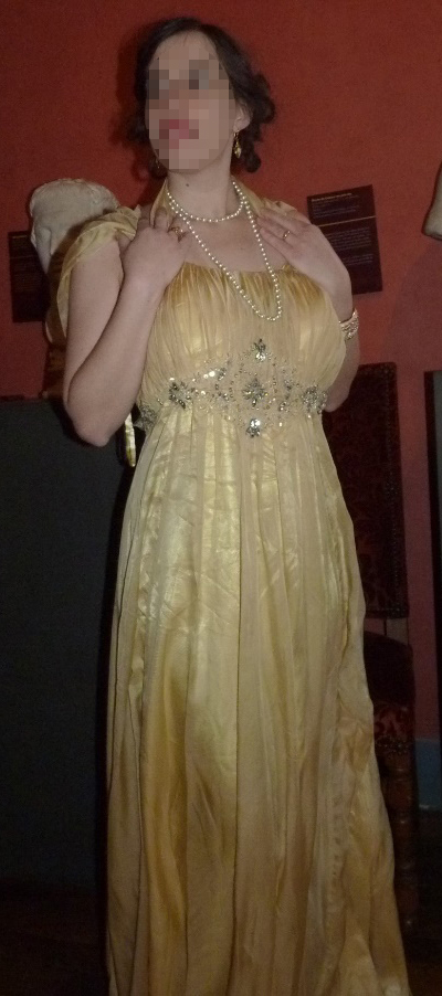 Costume de la diva Dugazzoni