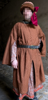 Vignette du costume de Guillaume de Hainaut