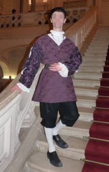 Vignette du costume du lord de Castlebridge