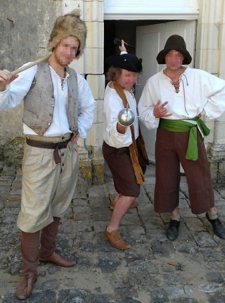 Costume de Louis Dominique Cartouche