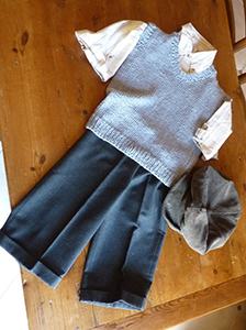 Vignette du costume de Georges