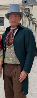 Vignette du costume du comte de Sorigny