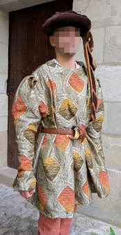 Vignette du costume de Jean de Chambes