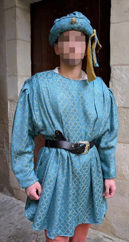 Costume de Tanneguy du Chastel