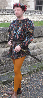 Vignette du costume de Gauthier d’Angoulême