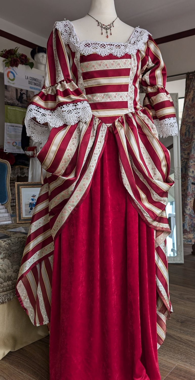 Costume de la duchesse de Fontanges