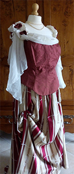 Vignette du costume de Madame Raguenau