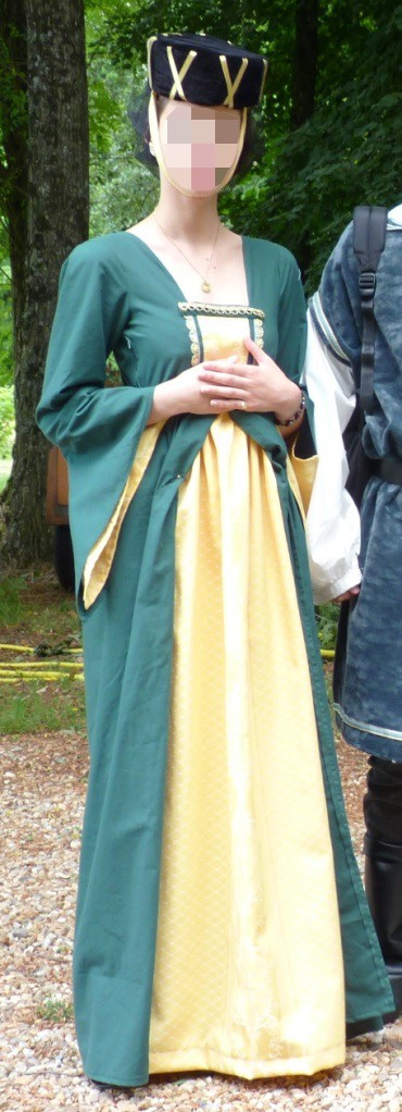 Costume de la dame de la Grand Porte