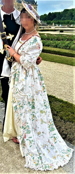 Costume de la duchesse de Lauragais