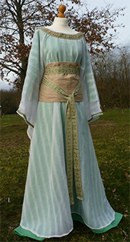 Vignette du costume de Sibylle d’Anjou