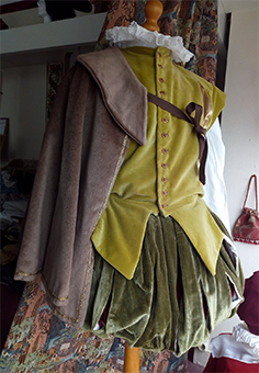 Vignette du costume de Champvallon
