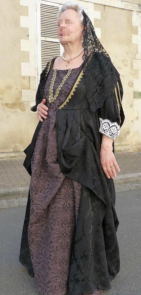 Costume de Marie de Médicis