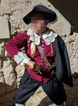 Vignette du costume de Henri de Bourbon-Condé