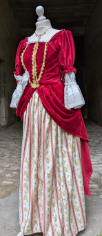 Vignette du costume de Princesse de Soubise