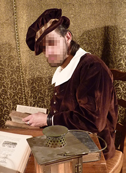 Vignette du costume du seigneur du Pradel