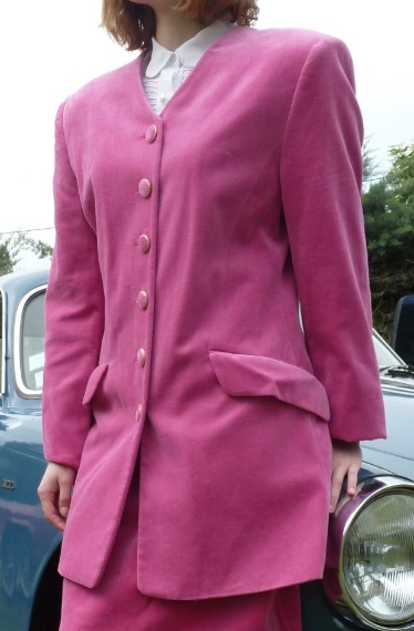Détail du costume de Tenue Grace