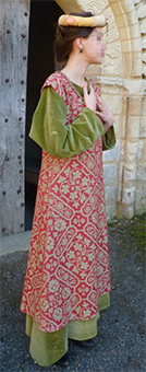 Vignette du costume d’Iseult de Champagne