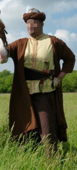 Vignette du costume de Ouari le téméraire