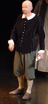 Vignette du costume de Pierre de Ronsard