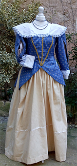 Vignette du costume de Roxane
