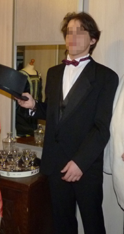 Vignette de la tenue de soirée smoking