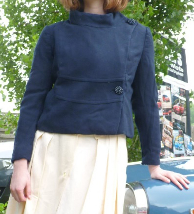 Détail de la tenue Solange